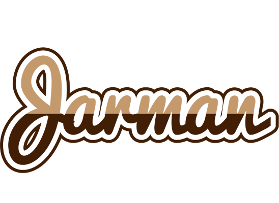 Jarman exclusive logo