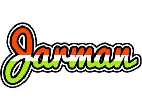 Jarman exotic logo