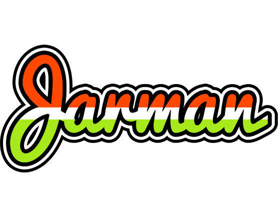 Jarman exotic logo
