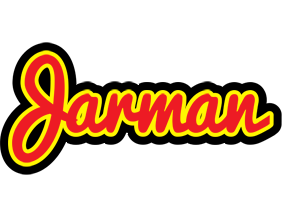 Jarman fireman logo