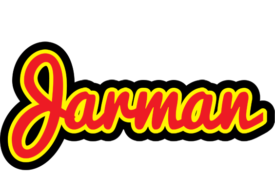 Jarman fireman logo