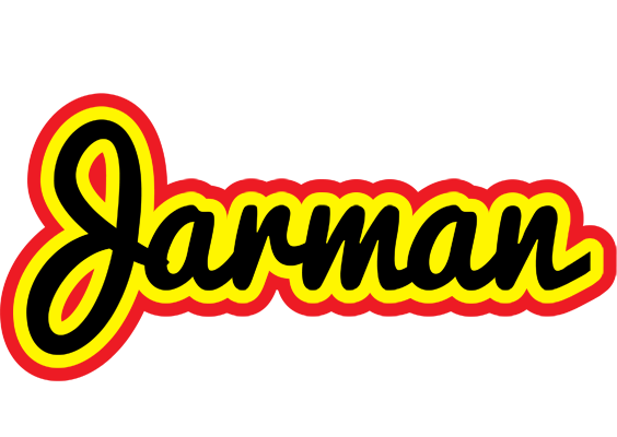 Jarman flaming logo