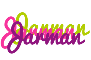 Jarman flowers logo