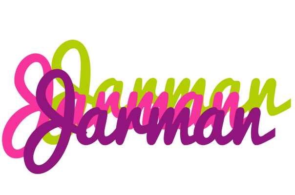Jarman flowers logo