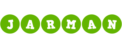 Jarman games logo