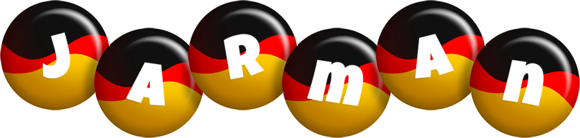 Jarman german logo