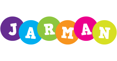 Jarman happy logo
