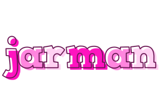 Jarman hello logo