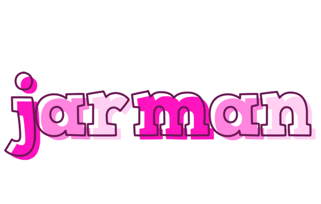 Jarman hello logo