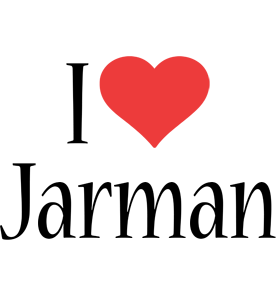 Jarman i-love logo