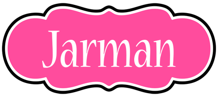 Jarman invitation logo