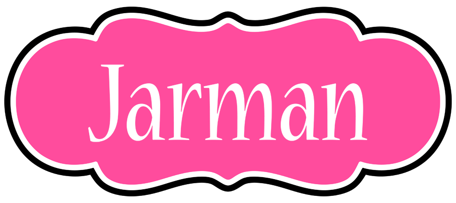 Jarman invitation logo