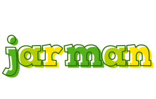 Jarman juice logo