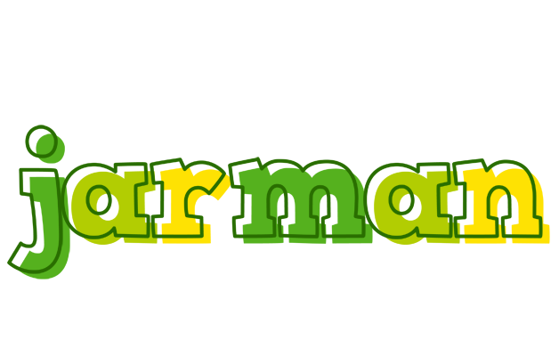 Jarman juice logo