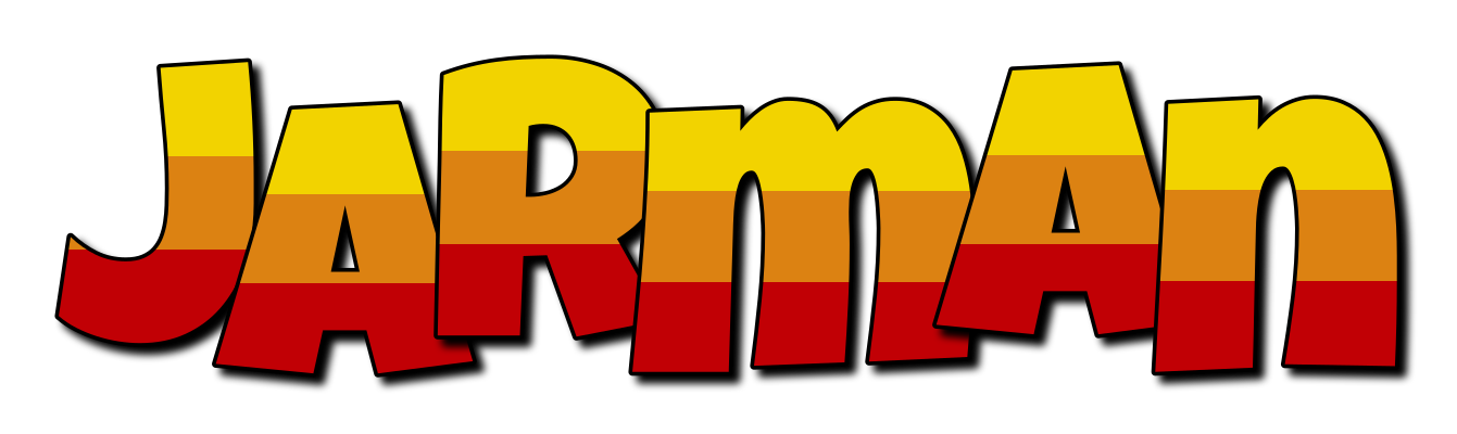 Jarman jungle logo