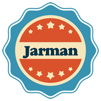 Jarman labels logo
