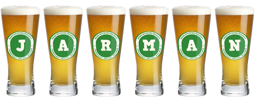 Jarman lager logo