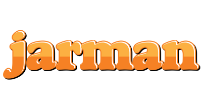 Jarman orange logo