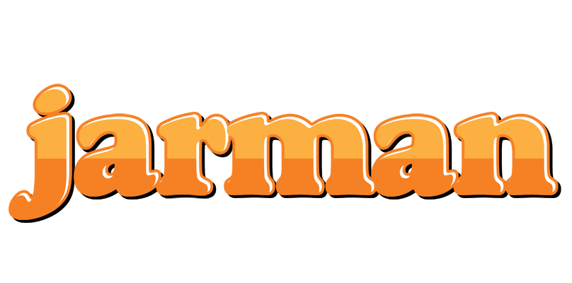 Jarman orange logo