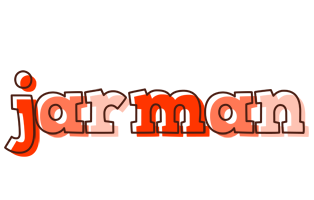 Jarman paint logo