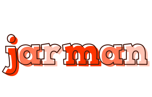 Jarman paint logo