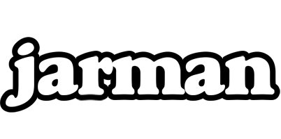 Jarman panda logo