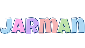 Jarman pastel logo