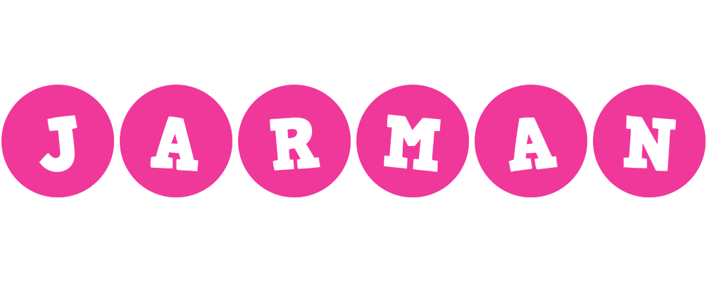 Jarman poker logo