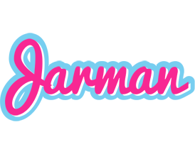 Jarman popstar logo