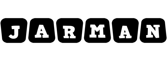 Jarman racing logo