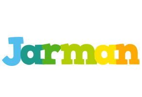 Jarman rainbows logo