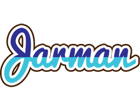 Jarman raining logo