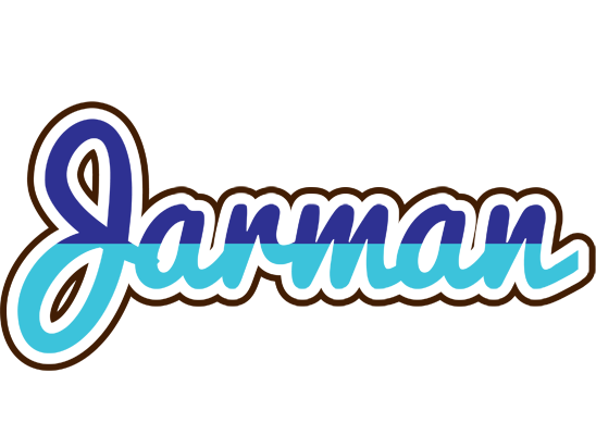 Jarman raining logo