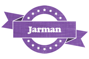 Jarman royal logo