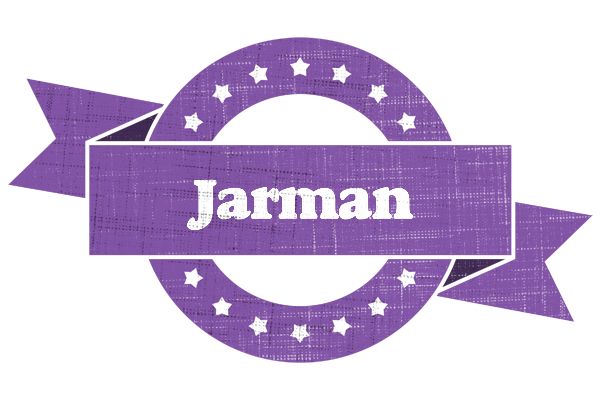 Jarman royal logo
