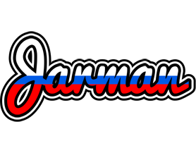 Jarman russia logo