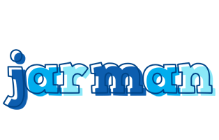 Jarman sailor logo