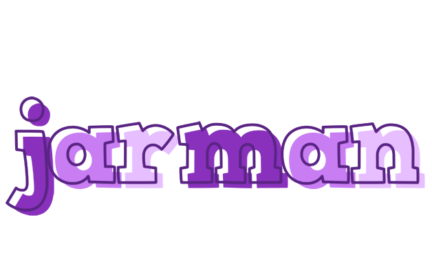 Jarman sensual logo