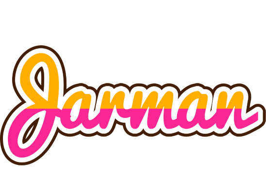 Jarman smoothie logo
