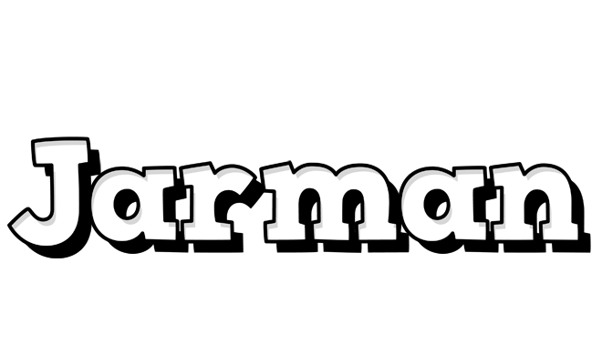 Jarman snowing logo