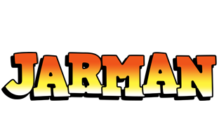 Jarman sunset logo