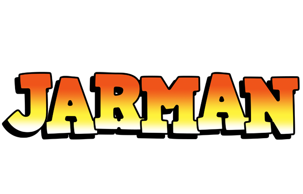 Jarman sunset logo