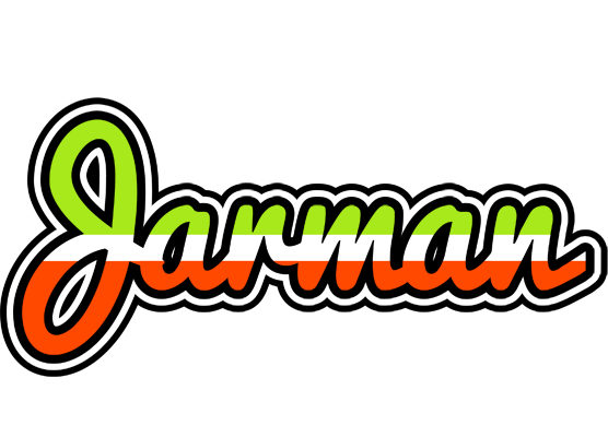 Jarman superfun logo