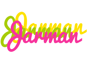 Jarman sweets logo