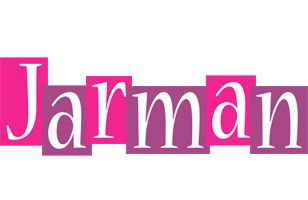 Jarman whine logo