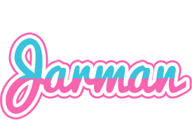 Jarman woman logo