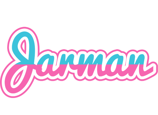 Jarman woman logo