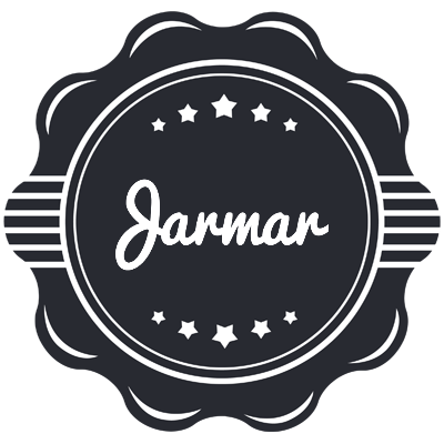 Jarmar badge logo
