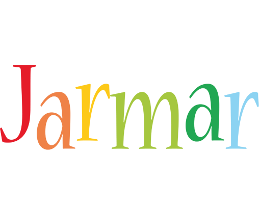 Jarmar birthday logo