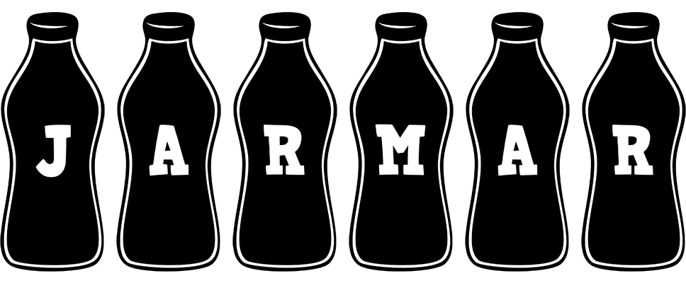 Jarmar bottle logo